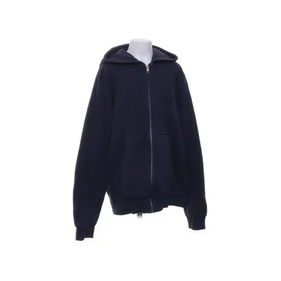 Hættetrøje (Blå) fra Kids by Lindex Polyester, Bomuld