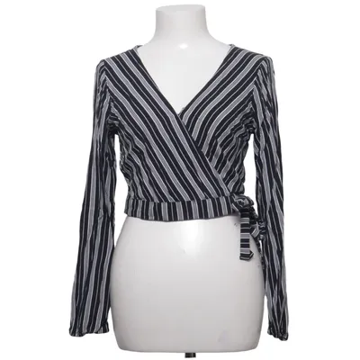 Blouse portefeuille (Noir, Blanc) de Hollister
