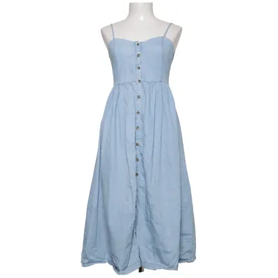 Denim jurk (Blauw) van New Look Denim Katoen