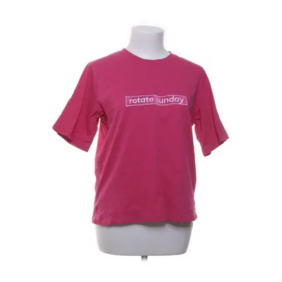 T-shirt (Rose) de ROTATE Birger Christensen Coton biologique