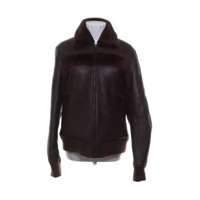 Shearling jas (Bruin) van Acne Studios