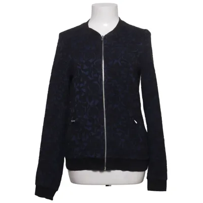 Bomberjack (Zwart, Blauw, Meerkleurig) van Yessica Katoen, Elastaan, Polyester