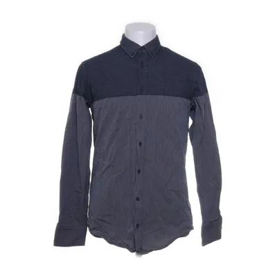 Shirt (Blauw, Grijs) van Hugo Boss Katoen
