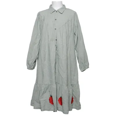 Robe (Vert, Blanc, Rouge) de Tinycottons Coton