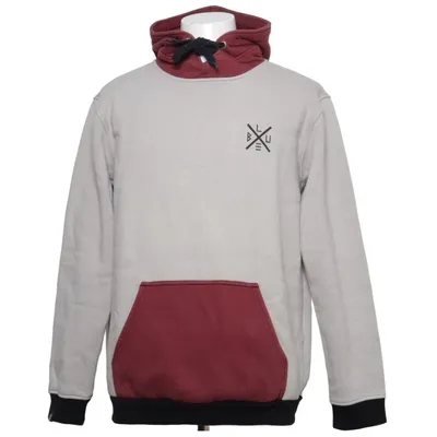 Hættetrøje (Beige, Rød, Sort) fra Blue Tomato Bomuld, Polyester