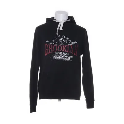 Huvtröja (Svart, Röd, Vit) från Denim Day Bomull