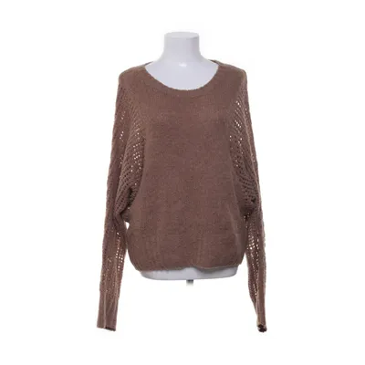 Sweater (Brun) fra Fifth House Akryl, Alpacauld, Elastan, Polyamid