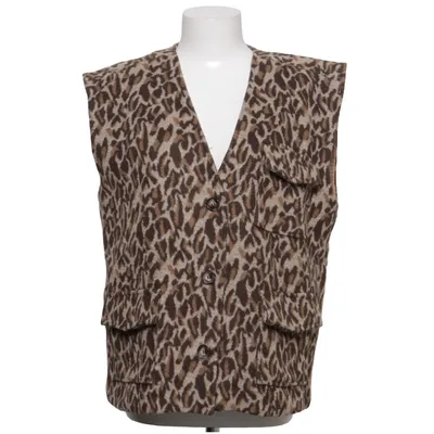 Outdoor vest (Bruin, Beige) van Daphnea Polyester, Wol