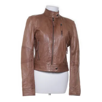 Läderjacka (Brun) från Joy Skinn, Polyester