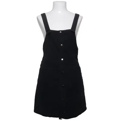 Robe salopette (Noir) de Zara Z1975 Denim Coton, Élasthane
