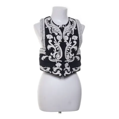 Ytterväst (Svart, Vit) från H&M Conscious Collection Bomull, Polyester