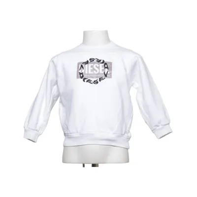 Sweatshirt (Wit) van Diesel Katoen