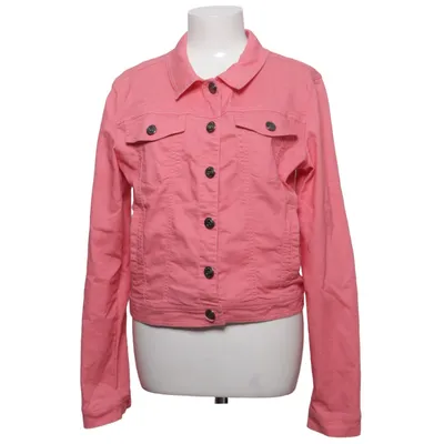 Jeansjacka (Rosa) från Broadway NYC Fashion Bomull, Elastan, Polyester