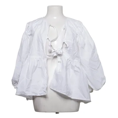 Blus (Vit) från Boii Bomull