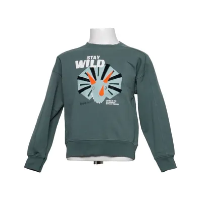 Sweatshirt (Green) from Staccato Cotton, Elastane