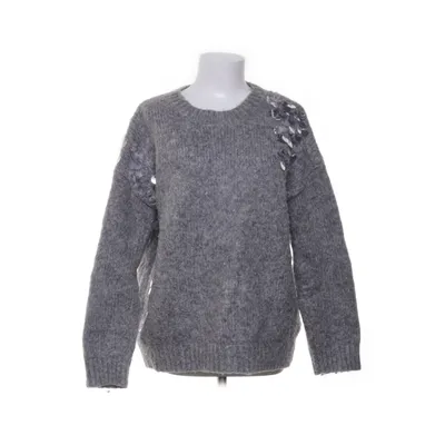 Sweater (Gray) from Lara Acrylic, Viscose, Wool