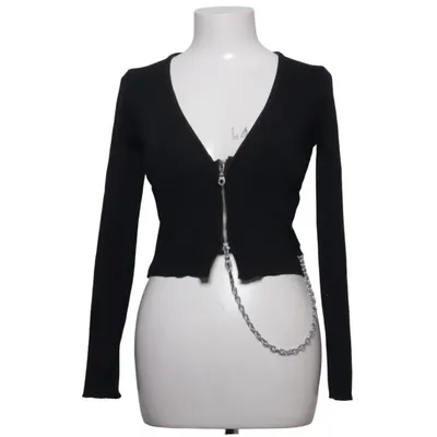 Cardigan (Black) from The Ragged Priest Cotton, Elastane