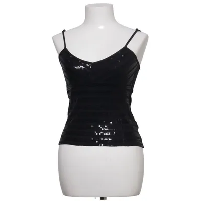 Tanktop (Zwart) van Motivi Viscose