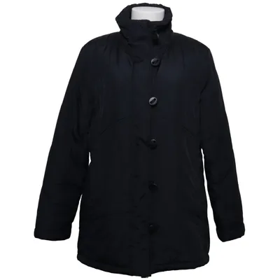 Winterjas (Zwart) van Cappuccini Polyester
