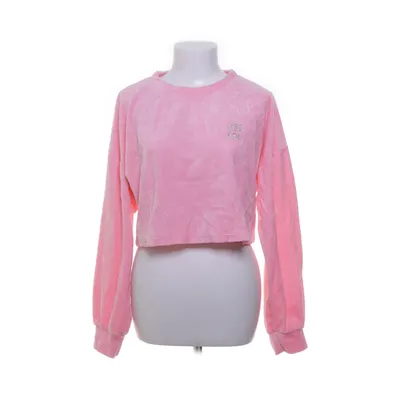 Sweatshirt (Pink) from Wiya Cotton, Polyester