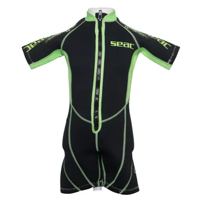 Wetsuit (Gray, Green) from Seac Polyamide