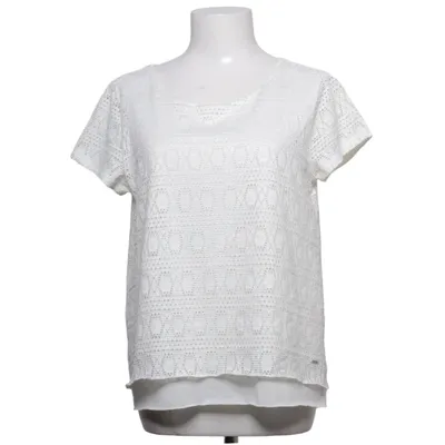 Top (White) from Flash Woman Polyester
