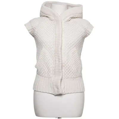 Väst (Beige) från Zara Knitwear Akryl, Polyester