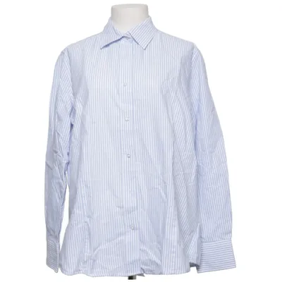 Shirt (Blue, White) from HighMoor Cotton