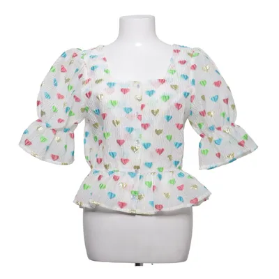 Crop top (Dahlia Blouse) från HUNKØN Polyester