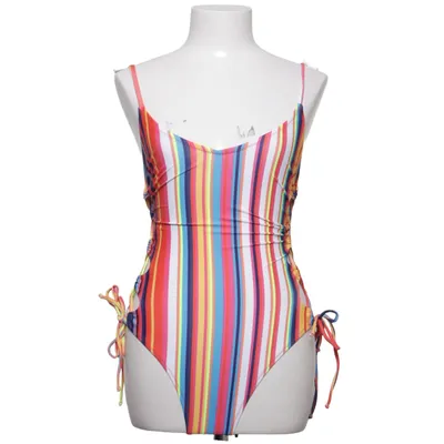 Maillot de bain une pièce (Rouge, Bleu, Jaune, Multicolore) de Missguided Élasthane, Polyester