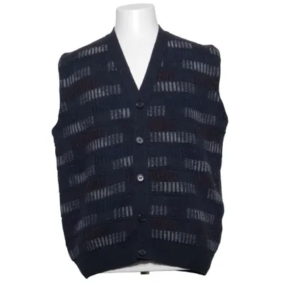 Gilet (Blauw, Bruin, Wit) van Via Cortesa