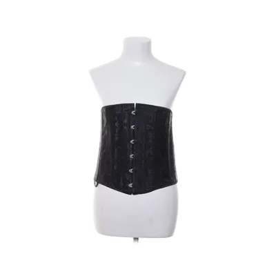 Corset (Black) Elastane, Polyester