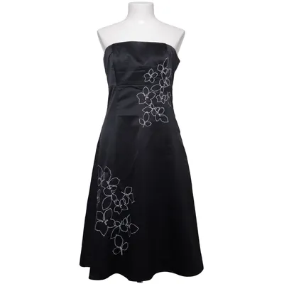 Cocktailkjole (Sort) fra VILA Clothes Elastan, Polyester