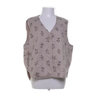 Outdoor vest (Beige, Bruin) van Newbie by KappAhl Polyester, Katoen