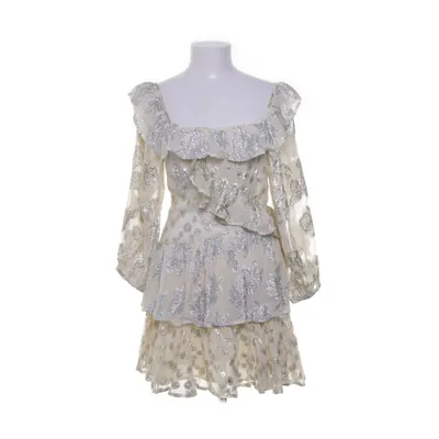 Kjole (Beige, Flerfarvet) fra ASOS Design Polyester, Viscose