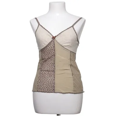 Tanktop (Beige, Bruin, Meerkleurig) van Max & Co. Katoen