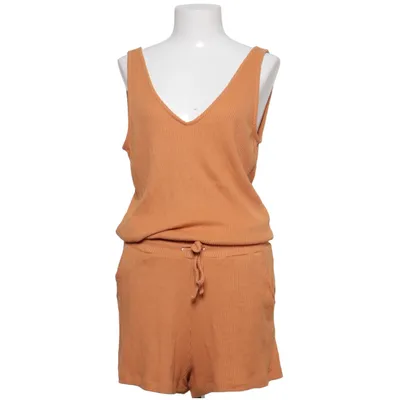 Jumpsuit (Bruin) van Shiwi Elastaan, Polyester, Viscose