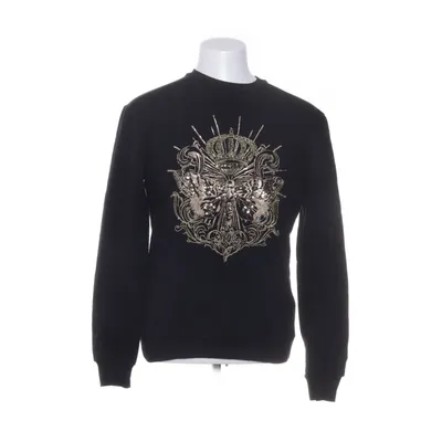 Collegetröja (Svart) från Zara Man Bomull