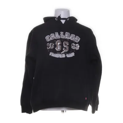 Hoodie (Black) from Skila Sport Cotton, Polyester