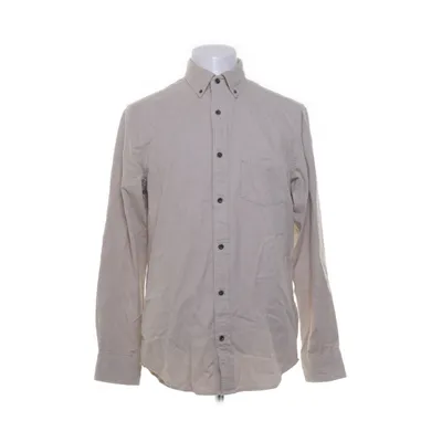 Buttondownskjorte (Beige) fra GANT Bomuld
