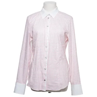 Shirt (Pink, White) from Basler Cotton, Elastane, Polyamide