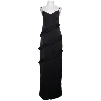 Maxikjole (Sort) fra Boohoo Polyester