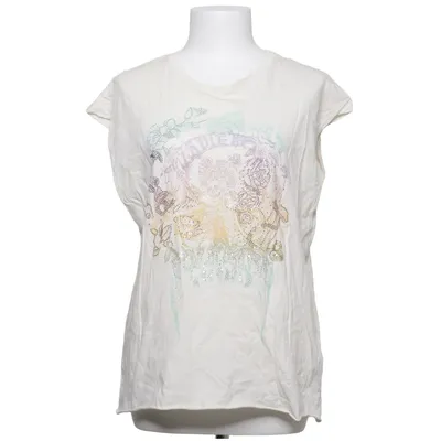 T-shirt (Cecilia Skull Reaper Strass) fra Zadig & Voltaire Bomuld
