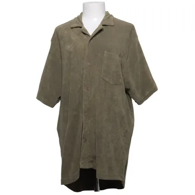Kortärmad skjorta (Grön) från Revolution Ekologisk bomull
