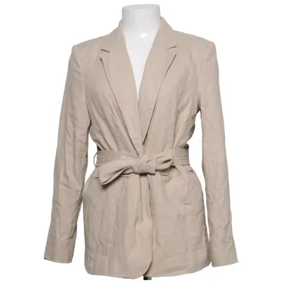 Blazer (Beige) from C&A Cotton, Linen, Polyester, Viscose