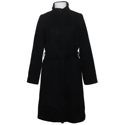 Frakke (Sort) fra STOCKH LM Polyester, Viscose, Uld