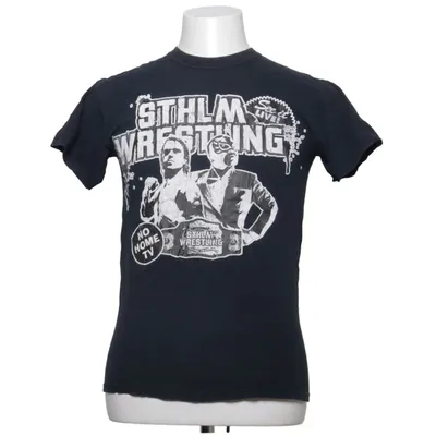 T-shirt (Zwart) van Gildan Katoen