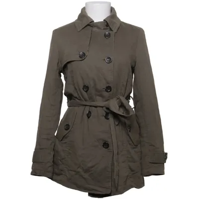 Trenchcoat (Groen) van Forever 21 Katoen, Polyester