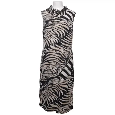 Dress (Beige, Black) from Joseph Ribkoff