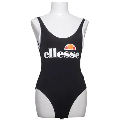 Badpak (Zwart, Wit) van Ellesse Elastaan, Polyamide, Polyester